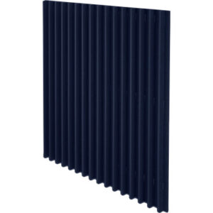 SUONO     Wandelement        120x120x5cm U12.4700  BLADES, blau