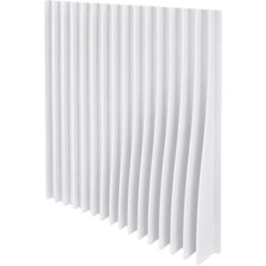 SUONO     Wandelement       120x120x16cm U12.0400  BLADES, weiss