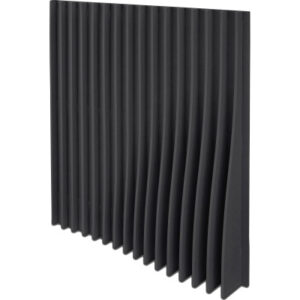 SUONO     Wandelement       120x120x16cm U12.2600  BLADES, schwarz