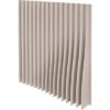 SUONO     Wandelement       120x120x16cm U12.4400  BLADES, braun
