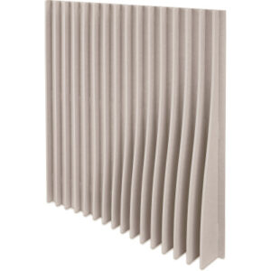 SUONO     Wandelement       120x120x16cm U12.4400  BLADES, braun