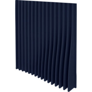 SUONO     Wandelement       120x120x16cm U12.4700  BLADES, blau
