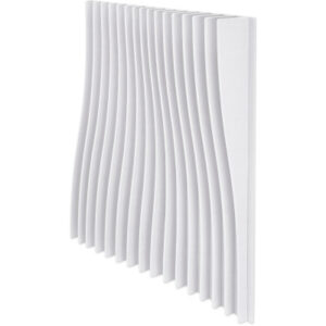 SUONO     Wandelement       120x120x16cm U12.0400  BLADES, weiss