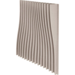 SUONO     Wandelement       120x120x16cm U12.4400  BLADES, braun