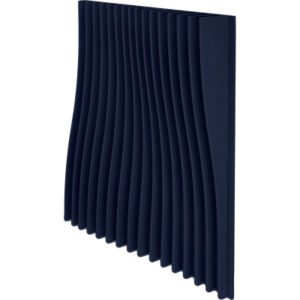 SUONO     Wandelement       120x120x16cm U12.4700  BLADES, blau