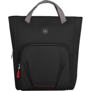 WENGER    Motion Vertical Tote 15.6 Inch 612541    Laptop Tote         Chic Black