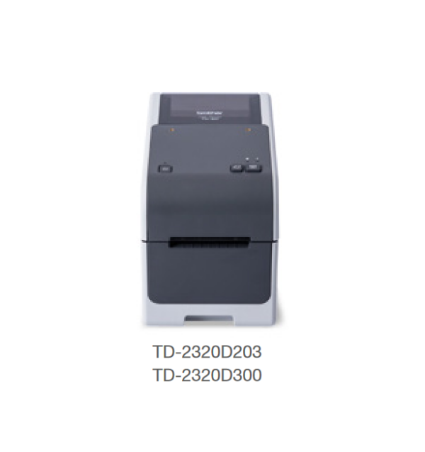 Brother TD-2320D203Z1 Thermodirekt-Etikettendrucker