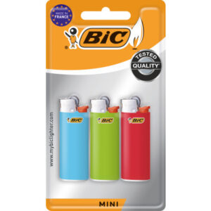 BIC       Feuerzeuge J25 Mini 807973                            3 Stk.