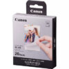 CANON     Farbtinte/Kleberset    54x85mm XC-20L    Selphy QX20           20 Blatt – Bild 2