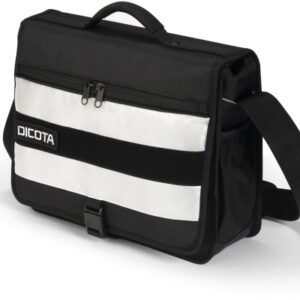 DICOTA    Messenger bag REFLECTIVE P20471-16                          Black