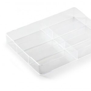 DURABLE   Coffee Point Caddy 338419    Serviertablet         glasklar