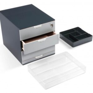 DURABLE   Coffee Point Box 338558    Aufbewahrungsbox         1 Set