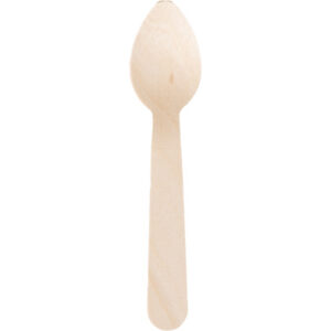 ELCO      Kaffeelöffel aus Holz 55240040  braun, 40Stk.