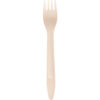 ELCO      Gabel aus Holz 55530012  braun, 12Stk.