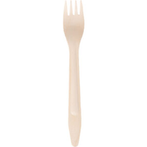 ELCO      Gabel aus Holz 55530012  braun, 12Stk.