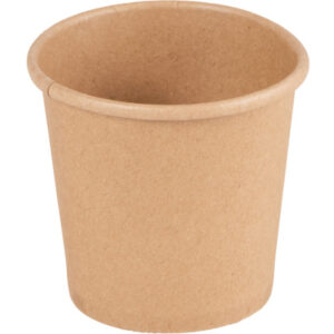 ELCO      Trinkbecher                1dl 89867800  braun, 12Stk.