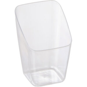 ELCO      Mini-Schale      4x4x4.5x7.5cm APPTG200C Transparent, 20Stk.