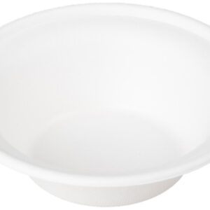 ELCO      Schale aus Bagasse         4dl PUL1022N  weiss,  25Stk.