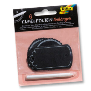 FOLIA     Tafelfolie Anhänger 39101     mit Specksteinstift