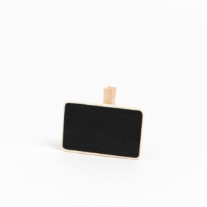 I AM CREA Blackboard Clips 1301.21   eckig, 4 Stück