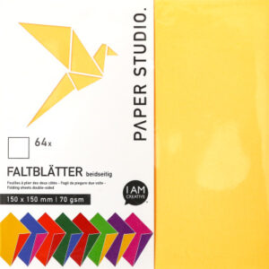 I AM CREA Faltblätter Duo 4077.1    15x15cm, 64 Stück