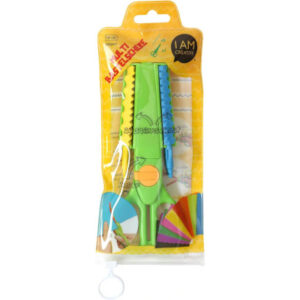 I AM CREA Multi-Bastelschere 4080.35   9 Konturen, 16cm