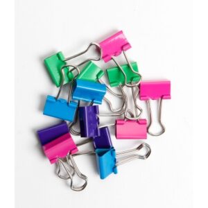 I AM CREA Clips klein farbig 4080.61   12 Stück