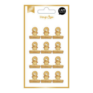 I AM CREA Clips, gold Set II 4087.73   12 Stück