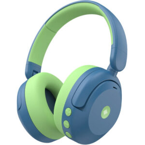 ICLEVER   BTH20 Headphones for Kids C022102N0 BT, ANC, 80 dB, 60h, blue