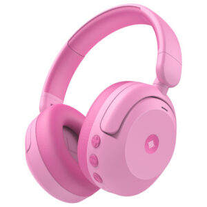 ICLEVER   Headphones Kids BT ANC C022102N2 80 dB, 60h                pink