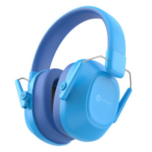 ICLEVER   Ear Muffs for Kids C062301N1 26dB NRR Noise Reduc.     blue