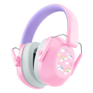 ICLEVER   Ear Muffs for Kids C062301N8 29dB NRR Noise Reduc.     Pony