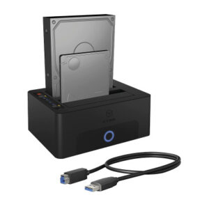 ICY BOX   Clone- & DockingStation IB1232CLU 2.5" & 3.5inch