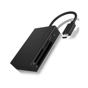 ICY BOX   Card reader 3 Port USB-C IBCR401C3 SD/CF/microSD