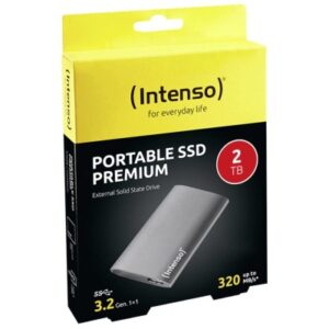 INTENSO   External SSD Premium       2TB 3823470   USB 3.0 + Cable       1.8 inch
