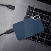 INTENSO   External SSD TX100         2TB 3826470   USB 3.2, grey-blue – Bild 3