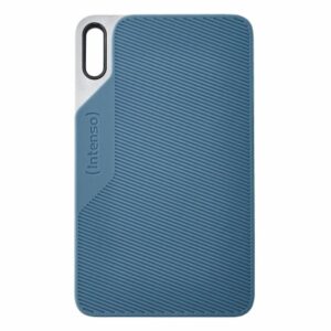INTENSO   External SSD TX100         2TB 3826470   USB 3.2, grey-blue