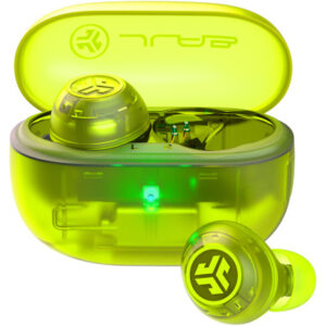 JLAB      Go Pop ANC  Earbuds IEUEBGOAN True Wirel.Transp.Neon Green