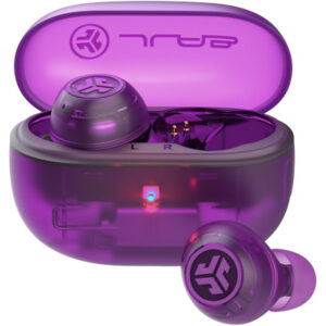 JLAB      Go Pop ANC  Earbuds IEUEBGOAN True Wirel.Transparent Purple