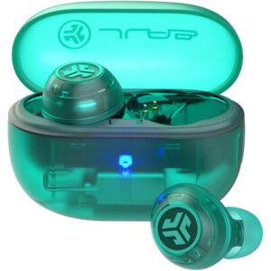 JLAB      Go Pop ANC  Earbuds IEUEBGOAN True Wirel.Transparent Teal