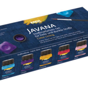 KREUL     Textilfarbe JAVANA 90597     Color Living           6er Set