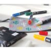 KREUL     Textik Marker Opak      medium 92750     5er Set – Bild 2