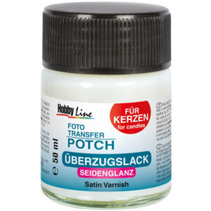 KREUL     Überzugslack Potch        50ml 49971     für Kerzen, seidenglanz