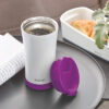 LEITZ     Thermobecher WOW         380ml 90140062  violett – Bild 4
