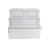 NORDIC Q  Fridge/Pantry storage set 2360037   Transparent, 7 pcs. – Bild 4