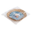 NORDIC Q  Round Airfryer paper GS1210    50-pack (L) – Bild 2