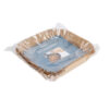 NORDIC Q  Square Airfryer paper GS1212    50-pack (L) – Bild 2