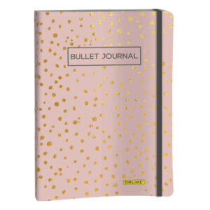 ONLINE    Bullet Journal              A5 70042     Sptlights Rose        96 Blatt