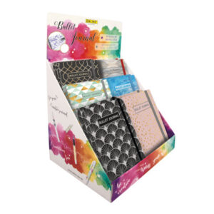 ONLINE    Bullet Journal Display 02251/12  12 assortiert
