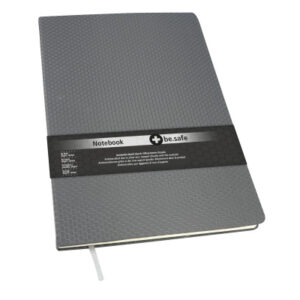ONLINE    Notizbuch Be.Safe           A4 02275/6   96 Blatt, dots